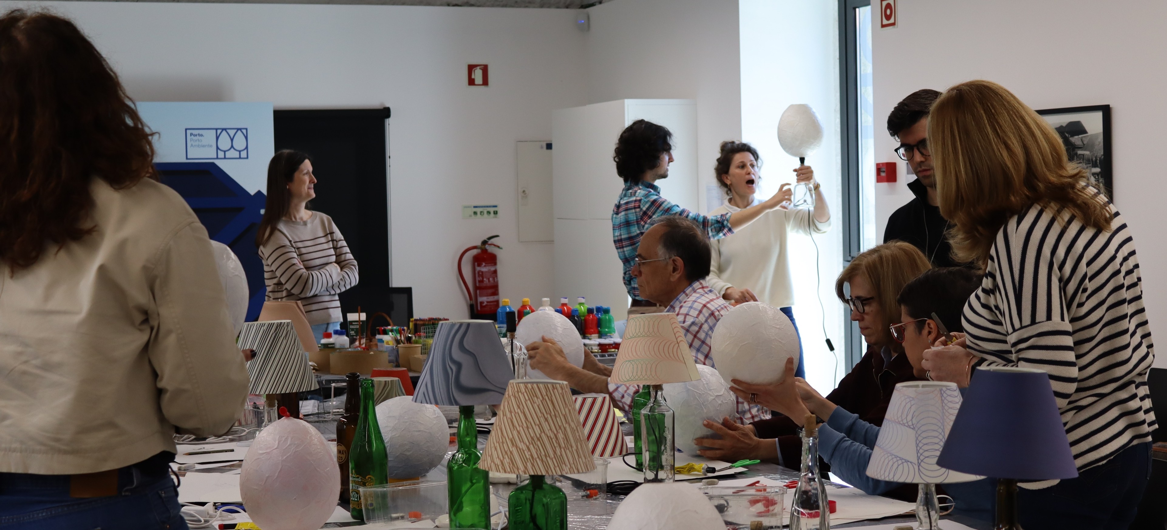 Oficina de Reutilização de Eco Candeeiros