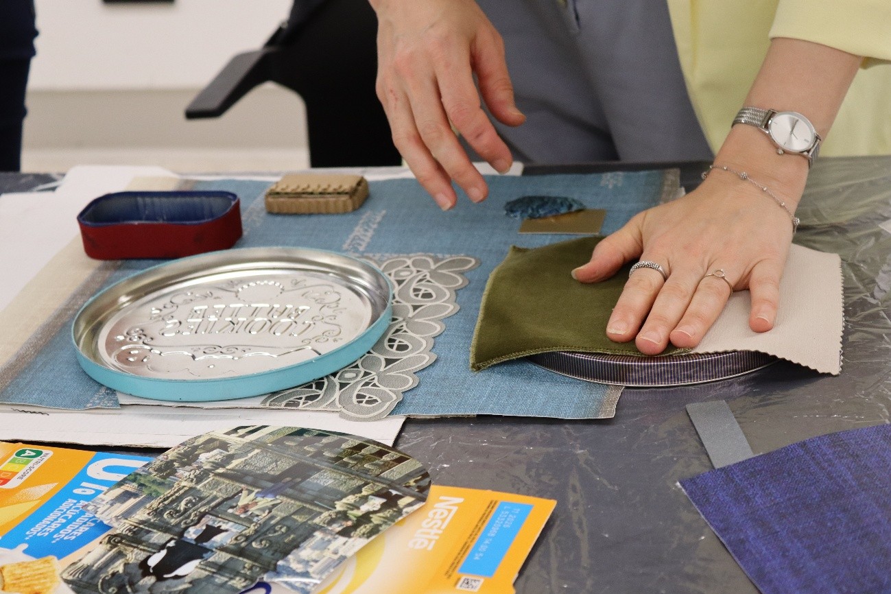 Oficina de Reutilização dá nova vida a memórias (e materiais)