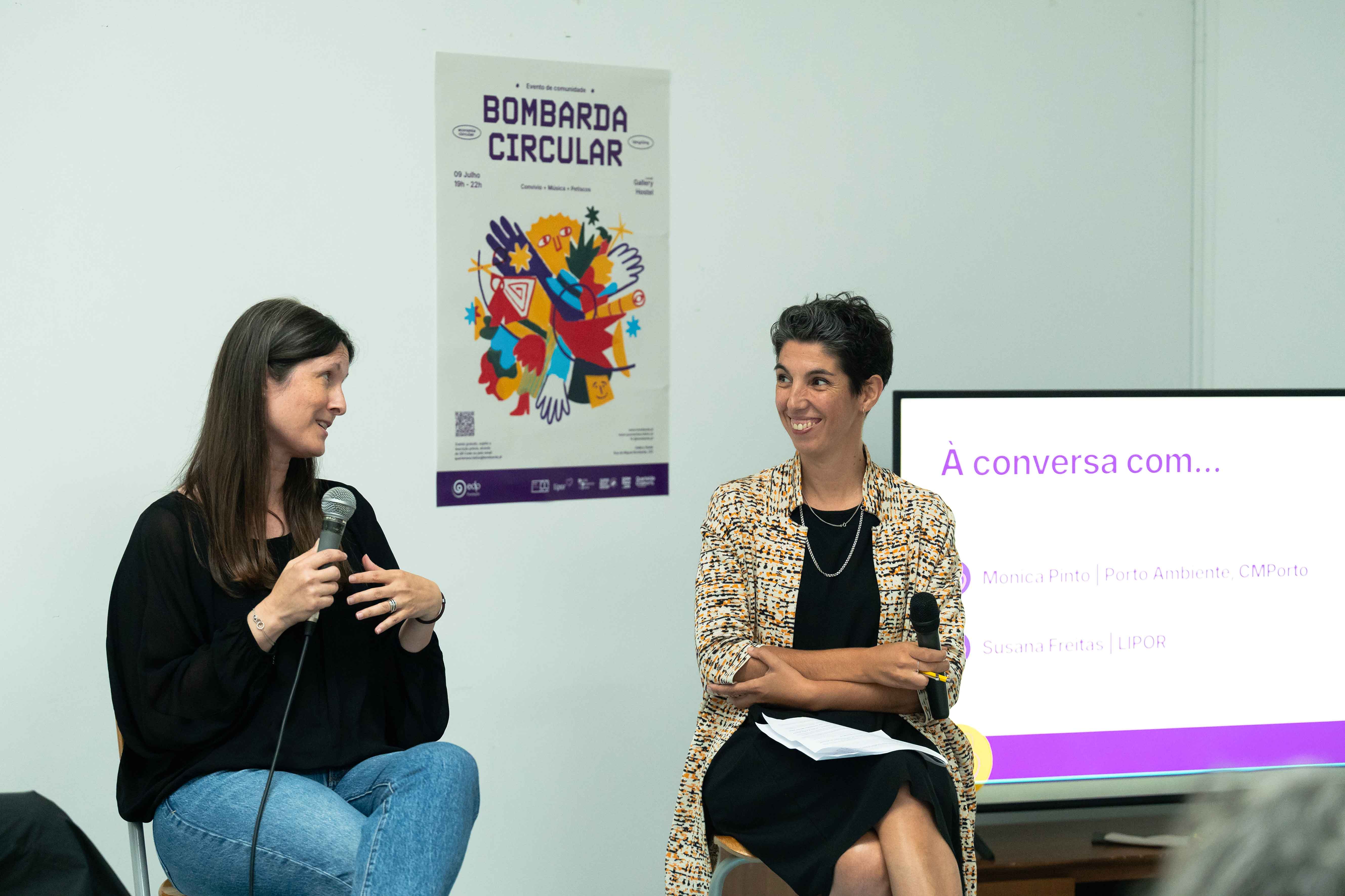 EcoPorto junta-se ao Bombarda Circular e capacita os 